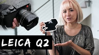 Leica Q2 Review  DROOL Worthy Imagery [upl. by Ledniahs527]