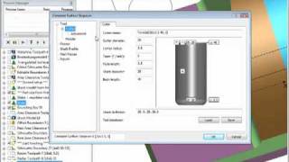 NCG CAM 32 Axis Demonstration [upl. by Hedve940]