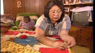 Hopi Indians  Quilting in AZ [upl. by Leuas320]