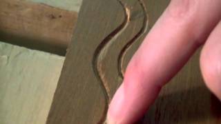 Beginning Woodcarving Techniques with Mary May [upl. by Indyc]