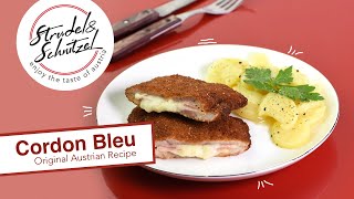 Cordon Bleu  Original Austrian Recipe [upl. by Roland160]