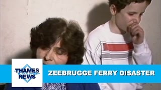 MS Herald of Free Enterprise  Zeebrugge Ferry Disaster  Thame News [upl. by Alhsa]