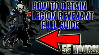 AQW How To get Legion Revenant Complete guide 2020 [upl. by Nerok289]