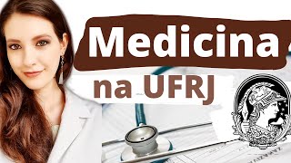 O curso de MEDICINA da UFRJ  Sarah Schollmeier [upl. by Eniluap]