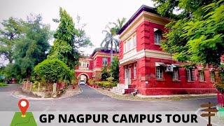 Campus Tour of Government Polytechnic Nagpur  GP Nagpur Campus Tour [upl. by Raf350]