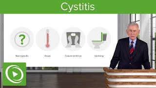 Cystitis – Infectious Diseases  Lecturio [upl. by Annaor]