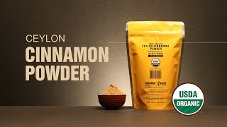 Ceylon Cinnamon Powder [upl. by Gay]