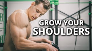 Calisthenics SHOULDER Workout for Beginners amp Advanced Bodyweight Only [upl. by Medeah170]