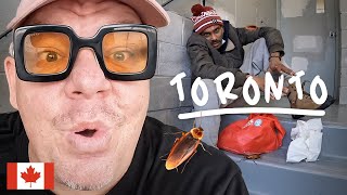 Inside Torontos Homeless amp Drug Addiction Epidemic 🇨🇦 [upl. by Eladnek]