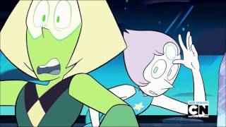 Steven Universe  The Crystal Gems Capture Peridot Clip Catch and Release [upl. by Cristin]