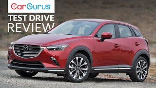 2019 Mazda CX3  CarGurus Test Drive Review [upl. by Lananna]