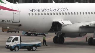 Colombo Airport Bandaranaike International Airport Sri Lanka CMB Ground Activity What its like [upl. by Gibeon568]