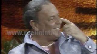 Frank Sinatra Interview snippet 1975 [upl. by Isaak]