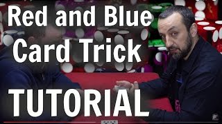 Red and Blue Card Trick Tutorial  Card Tricks Revealed [upl. by Miki983]