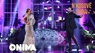 Leonora Jakupi ft Asim Gashi  Potpuri 2021 nâ€™Kosove show [upl. by Najib]