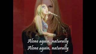 Alone Again Naturally by Vonda Shepard with lyrics [upl. by Ecinereb702]