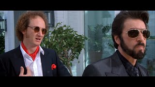 Carlito Brigante And David Kleinfeld Talk  Carlitos Way 1993 [upl. by Anaynek]