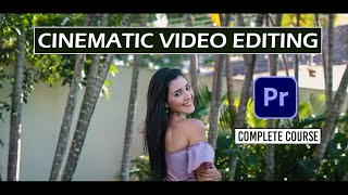 HOW TO EDIT YOUR VIDEOS PROFESSIONALLY IN PREMIERE PRO  CINEMATIC VIDEO EDITING TUTORIAL IN HINDI [upl. by Zimmermann78]