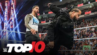 Top 10 Monday Night Raw moments WWE Top 10 March 18 2024 [upl. by Tihom]