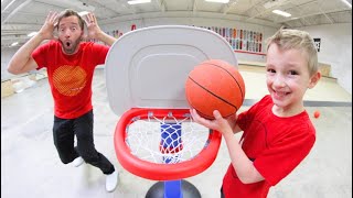 FATHER SON GAME OF BASKETBALL  HORSE [upl. by Edris]