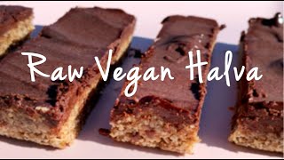 Halva  Raw Vegan [upl. by Hars]