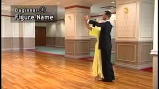 Slow Foxtrot dance routine  beginner [upl. by Dumm]