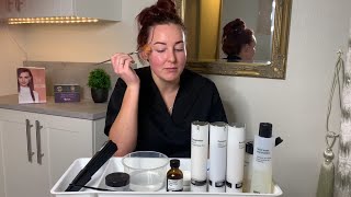 PCA Chemical Peel Demonstration [upl. by Sabine828]