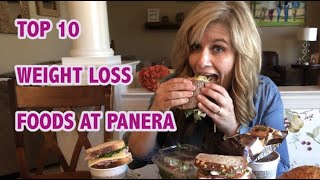 Healthiest Meals At Panera Bread [upl. by Dnama351]