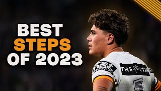 BEST STEPS amp GOOSEYS 2023  NRL [upl. by Imik]