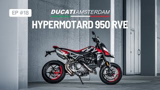 Ducati Hypermotard 950 RVE [upl. by Cirle749]