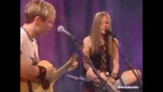 Avril Lavigne live acoustic 2002 [upl. by Elyak]