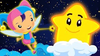 Twinkle Twinkle Little Star  Nursery Rhymes For Children  AbC Monsters [upl. by Wolfson]