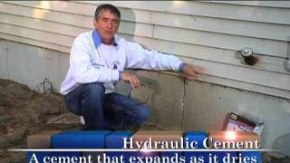 Fixing Foundation Cracks  Outdoor How To From Home Work With Hank [upl. by Nesaj]