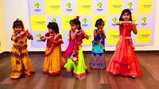 Woh Krishna hai performance by small kids [upl. by Hurlee]