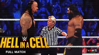 Veer Maahan vs The Undertaker WWE Hell in a Cell 2022 [upl. by Atcliffe]