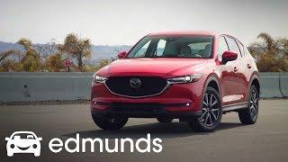 2018 Mazda CX5 Grand Touring Review  Edmunds [upl. by Vezza]