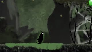 Nihilumbra Living Forest Level 4 Walkthrough iOS Android [upl. by Atsahc]