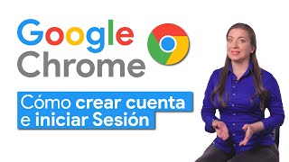 CÓMO USAR GOOGLE CHROME Cómo iniciar sesión y crear una cuenta [upl. by Bardo]