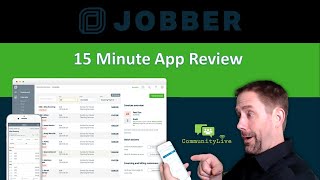 Jobber Review Service Business Scheduling and Invoicing Application [upl. by Elleda]