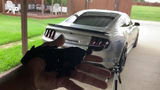 Mustang Debadge  Pony Emblem Delete [upl. by Andy475]