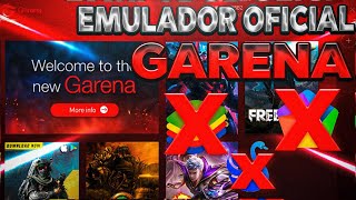 GARENA SACA EMULADOR OFICIAL PARA JUGAR FREE FIRE EN PC 😲 [upl. by Akcemat]