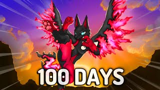 100 DAYS IN FUSION PIXELMON Minecraft Pokemon [upl. by Combe]