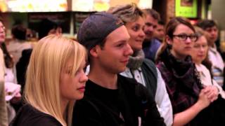 Filharmonie Brno natočila flash mob [upl. by Ateekal]