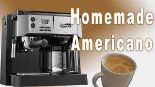 How to make Americano at home [upl. by Ahsele281]