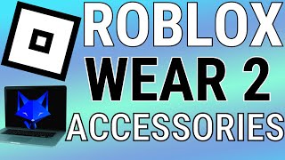 How To Equip Multiple Accessories At Once On Roblox PC amp Mac [upl. by Dahsraf78]