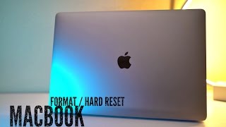 How To Format  Hard Reset MacBook Touchbar  macOS Sierra [upl. by Laufer]