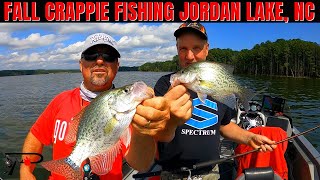 Crappie Fishing North Carolinas Jordan Lake [upl. by Alamaj]