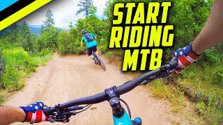 How To Start Mountain Biking  Beginner Mountain Biking Guide [upl. by Aroon]