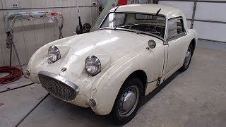 1960 Austin Healey Bugeye Sprite Full Restoration Project [upl. by Marcia]