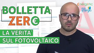 Il Fotovoltaico CONVIENE davvero TE LO SPIEGO NEL DETTAGLIO [upl. by Amalbergas889]